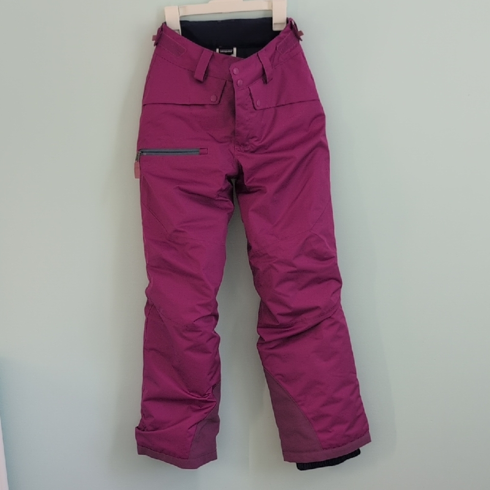 Patagonia Kids Purple Snow Pants